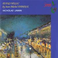 Piano Music by Jean-Michel Damase