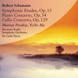 Schumann: Études symphoniques, Op. 13, etc.