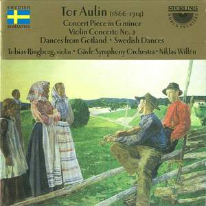 Tor Aulin: Violin Concertos Nos. 1 & 2