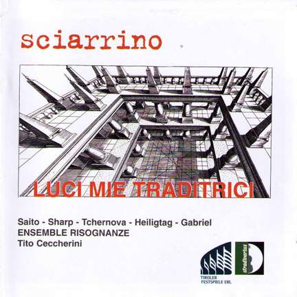 Sciarrino: Luci mie traditrici