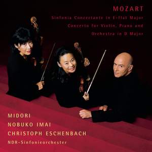 Mozart: Sinfonia Concertante for Violin, Viola & Orchestra in E flat major, K364, etc.