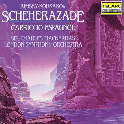 Rimsky Korsakov: Scheherazade & Capriccio espagnol - Telarc