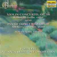 Barber: Piano Concerto Op. 38, etc.