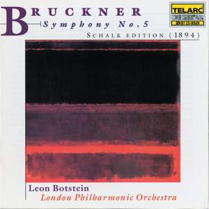 Bruckner: Symphony No. 5 in B flat major