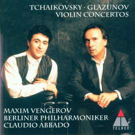 Glazunov: Violin Concerto in A minor, Op. 82, etc.
