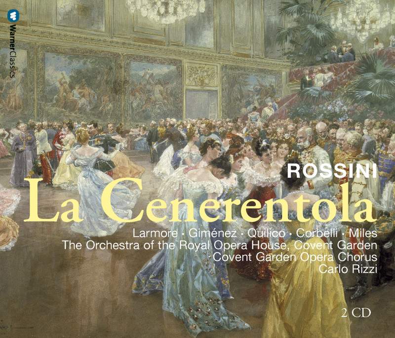 Rossini: La Cenerentola - C Major: 752408 - 2 DVD Videos
