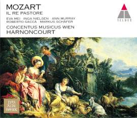 Mozart: Il re pastore, K208