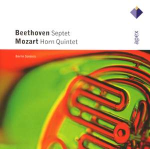 Beethoven: Septet in E flat major, Op. 20, etc.