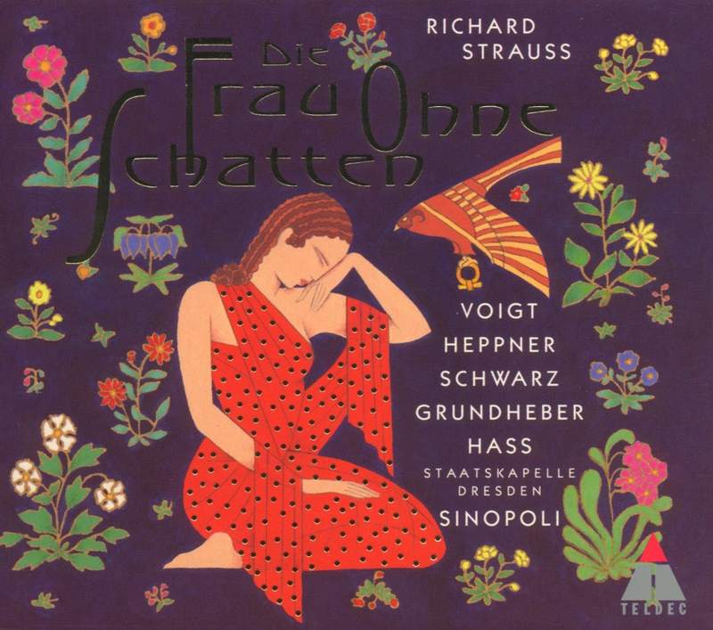 Strauss: Die Frau ohne Schatten - Orfeo: C991203 - 3 CDs or