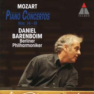 Mozart - Piano Concertos Nos. 14 -16