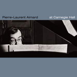 Pierre-Laurent Aimard at Carnegie Hall