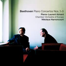 Beethoven: Piano Concertos Nos. 1-5