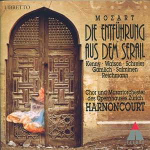 Mozart: Die Entführung aus dem Serail, K384