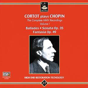 Cortot plays Chopin
