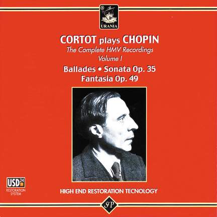 Cortot plays Chopin