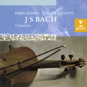 J S Bach - Concertos