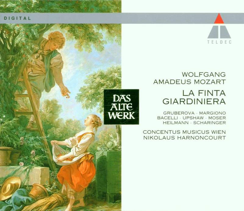 Mozart: La finta giardiniera, K196 - Harmonia Mundi