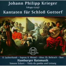 Krieger, J P: Kantaten für Schloß Gottorf (Cantatas for Gottorp Palace)