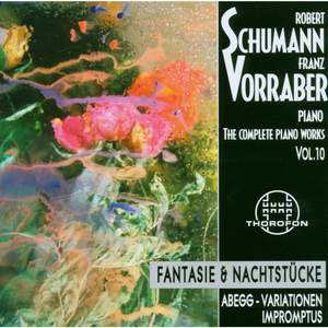 Robert Schumann - Complete Piano Works Volume 10