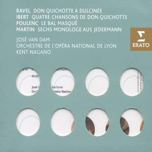 Ravel: Don Quichotte à Dulcinée, etc.