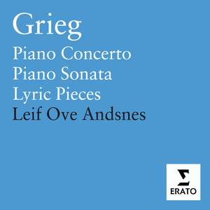 Grieg: Poetic tone pictures Nos. 4-6, etc.
