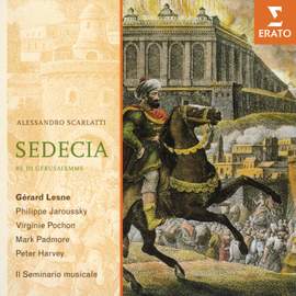 Scarlatti, A: Sedecia, re di Gerusalemme
