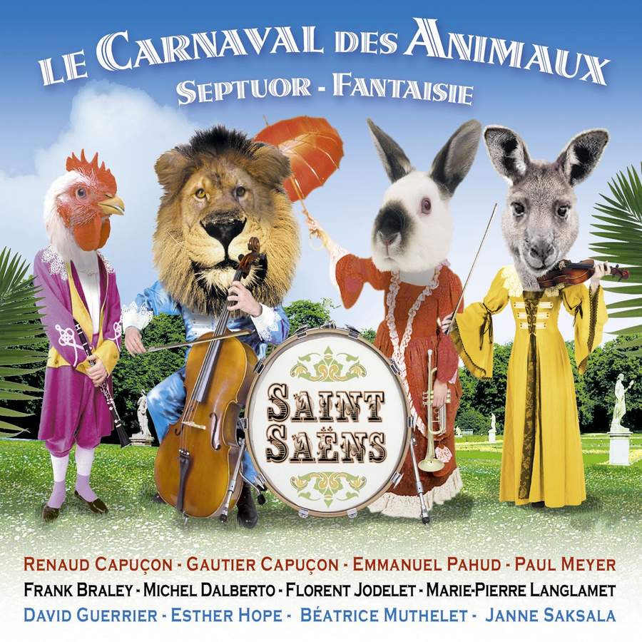 Saint-Saëns - Carnival of the Animals 4K 