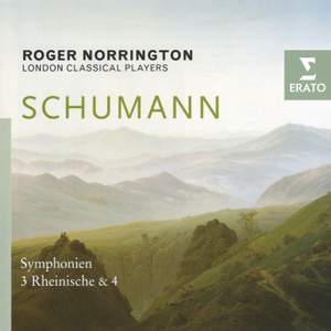 Schumann: Symphony No. 3 in E flat major, Op. 97 'Rhenish', etc. Product Image