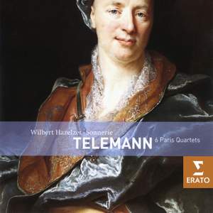 Telemann: Paris Quartets set 2 (6) 'Nouveaux quatuors en six suites'