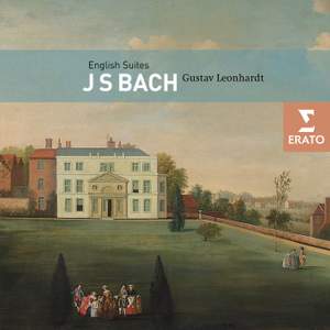 J S Bach - English Suites