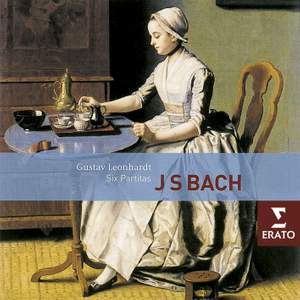 J S Bach: Six Partitas 'Opus 1'
