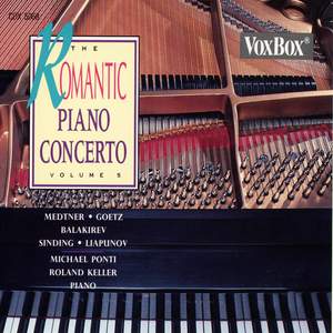 The Romantic Piano Concerto Vol 5