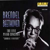 Beethoven: Piano Concertos Nos. 1-5, etc. - Vox: CDX33502