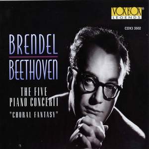 Beethoven: Piano Concertos Nos. 1-5, etc.