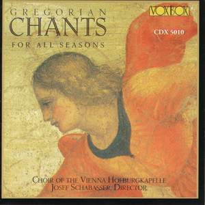 Gregorian Chants for All Seasons