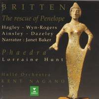 Britten: The Rescue of Penelope Parts 1 and 2, etc.