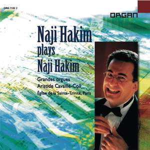 Naji Hakim plays Naji Hakim