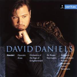 Handel Operatic Arias