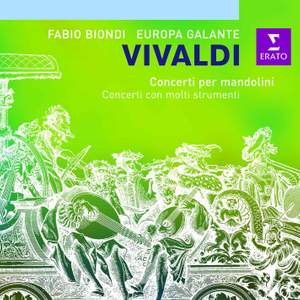 Vivaldi - Concerti per mandolini Product Image