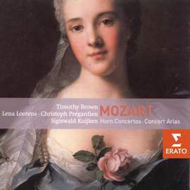 Mozart: Horn Concertos Nos. 1-4, etc.