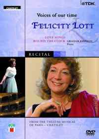 Voices of our Time - Felicity Lott