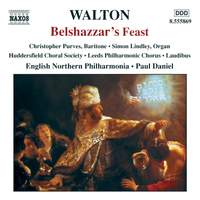 Walton: Belshazzar's Feast, Crown Imperial & Orb and Sceptre