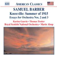 Barber: Orchestral Works Volume 5