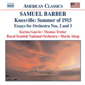 Barber: Orchestral Works Volume 5