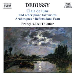Debussy - Clair de lune and other piano favourites