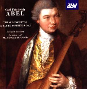 Abel, C F: Six Flute Concertos, WK 46-51