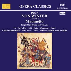 Winter, P von: Maometto