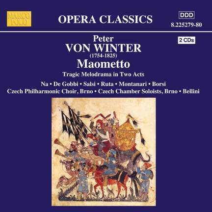 Winter, P von: Maometto
