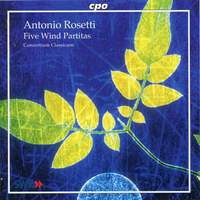 Antonio Rosetti - Five Wind Partitas