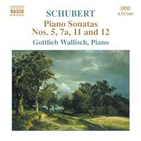 Schubert - Piano Sonatas Nos. 5, 7a, 11 & 12
